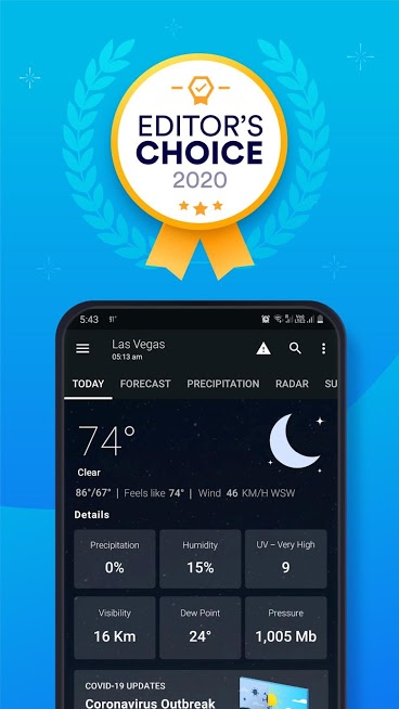 1Weather Forecasts Widgets Snow Alerts  Radar editor choice.jpg