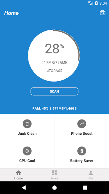 4 GB RAM Memory Booster - AppLock home 1.png
