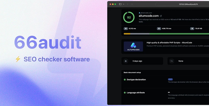 66AUDIT - SEO AUDITS SOFTWARE BY ALTUMCODE-www-blackvol-com.jpg