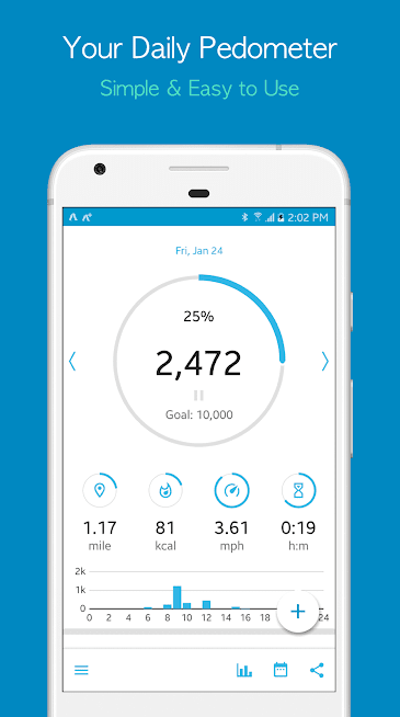 Accupedo Pedometer - Step Counter premium.png