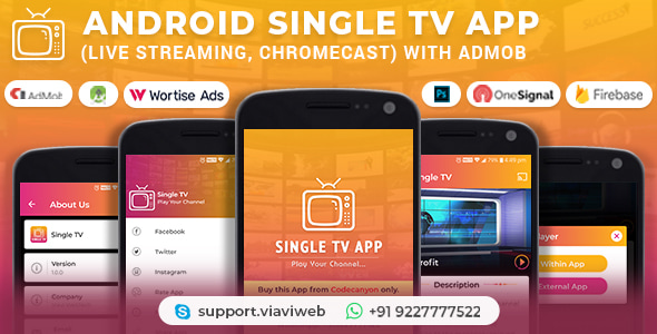 ANDROID SINGLE TV APP (LIVE STREAMING, CHROMECAST) WITH ADMOB-www-blackvol-com.jpg