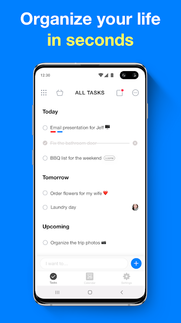 Any.do To do list, Calendar, Planner & Reminders ss1.png