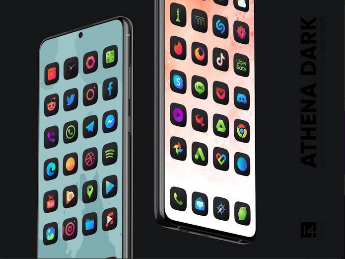 Athena Dark Icon Pack - Dark Squircle Icons.JPG