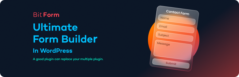 BIT FORM PRO - WORDPRESS DRAG & DROP CONTACT FORM, PAYMENT FORMS BUILDER-www-blackvol-com.png