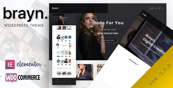 Brayn - Creative Portfolio Elementor WordPress Theme.jpg