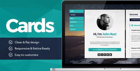 CARDS - RESUME & PORTFOLIO WORDPRESS THEME-www-blackvol-com.jpg