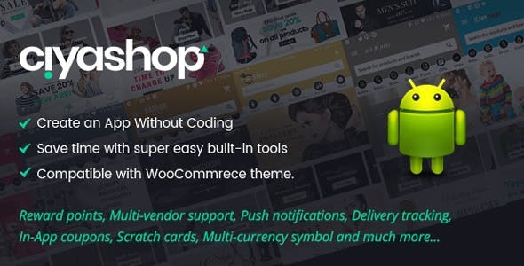 CiyaShop Native Android Application based on WooCommerce.jpg