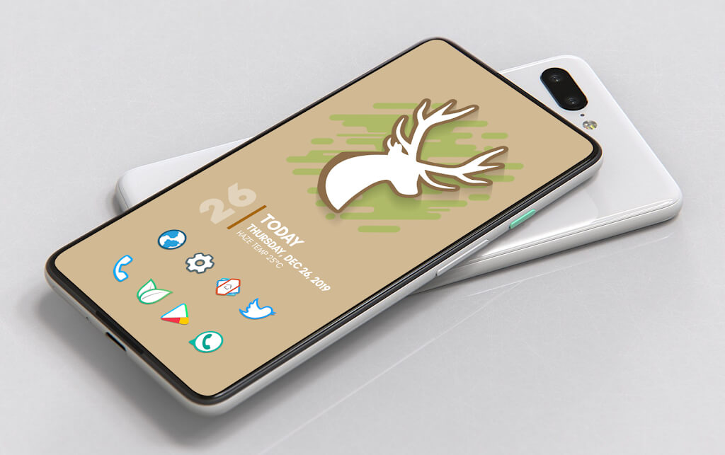 Color Line Icon Pack- color lines on white icons