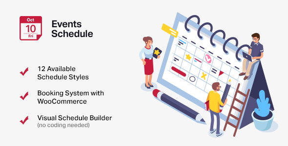 EVENTS SCHEDULE - WORDPRESS EVENTS CALENDAR PLUGIN-www-blackvol-com.jpg