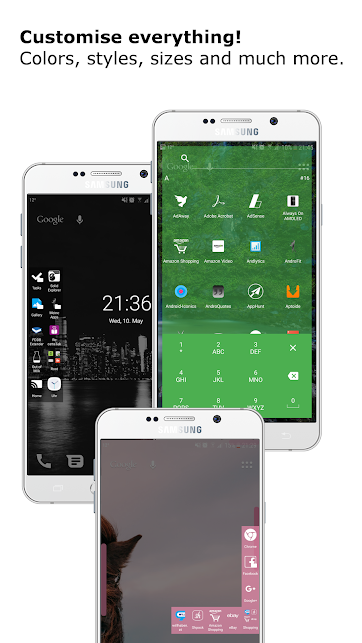 Everywhere Launcher - Sidebar Edge Launcher