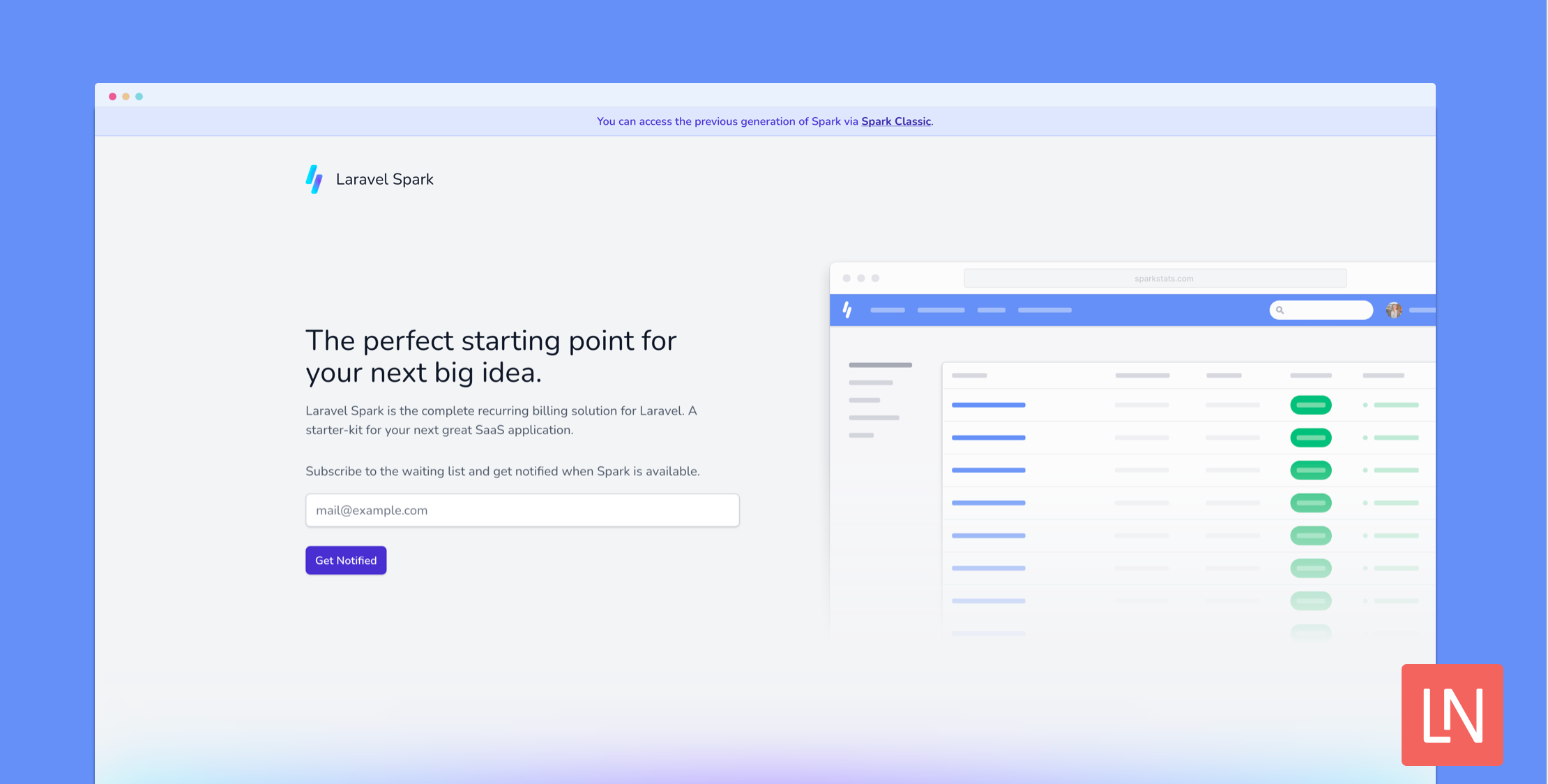 laravel-spark-next-demo-featured-blackvol forum.png