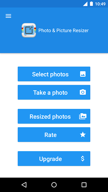 Photo & Picture Resizer Resize, Reduce, Batch apk.png
