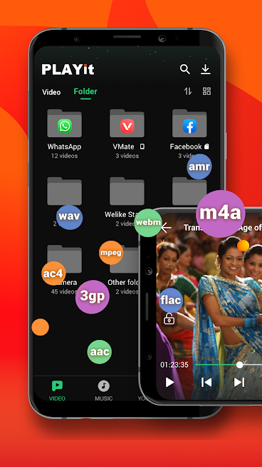 PLAYit - A New Video Player & Music Player apk vip.png