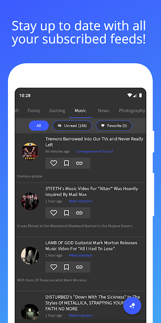 Plenary - RSS feed & offline RSS reader, News Feed apk premium.png