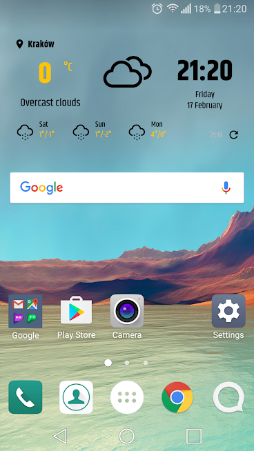 Simple weather & clock widget (no ads) apk.png