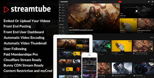 STREAMTUBE V4.14 - VIDEO WORDPRESS THEME-www-blackvol-com.jpg