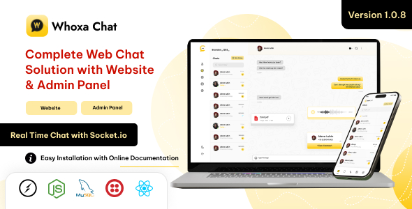 WHOXA CHAT - CHAT SCRIPT  WEB WHATSAPP CLONE  NODEJS CHAT SOFTWARE  CHAT WEBSITE  GROUP CHAT-w...jpg