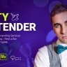 Party Bartender - Bartending Services / Catering / Rent A Bar Responsive Muse Template