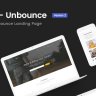 Cobuild - Unbounce Construction Landing Page