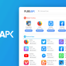 Pure APK Premium Blogger Template