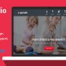 Yoga Studio - Unbounce Landing Page Template