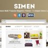 SNS Simen Responsive Magento Theme