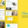 Cleanco - Cleaning Service Company Template Kit