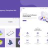 Veco - Creative Agency Elementor Template Kit