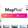 MagPlus - Blog & Magazine WordPress theme for Blog, Magazine