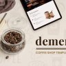 Dement - Coffee Shop Elementor Template Kit