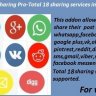 Advanced Social Sharing Pro For WoWonder