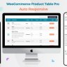 Woo Product Table Pro - WooCommerce Product Table view solution
