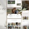Robbie & Magie – Wedding Event Invitation Elementor Template Kit