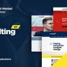 Consulting - Business, Finance WordPress Theme  Untouched