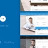 I am Mat - Material Personal Resume / CV vCard WordPress Theme