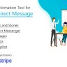 DM Pilot - Instagram Most Wanted Automation Tool for Direct Message & Scheduled Posts nulled