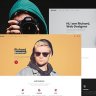Richard - Onepage Personal WordPress Theme