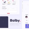 Bolby - Portfolio/CV/Resume WordPress Theme