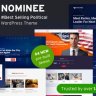 Nominee - Political WordPress Theme for Candidate/Political Leader