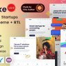 Stike - IT Startups WordPress Theme