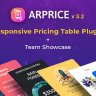 ARPrice - WordPress Pricing Table Plugin Nulled