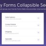 Gravity Forms Collapsible Sections Add-On