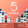 Publisher - Newspaper Magazine AMP Final Nulled