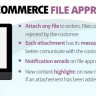 WooCommerce File Approval