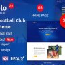 Khelo - Soccer WordPress Theme