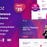 Exhibz | Event Conference WordPress Theme
