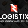Logistix | Premium Responsive Transportation WordPress Theme