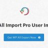 WP All Import Pro User Import Add-On