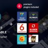 The7 - Multi-Purpose Website Building Toolkits for WordPress Themes Nulled