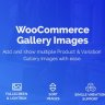 WooCommerce Product & Variation Gallery Images